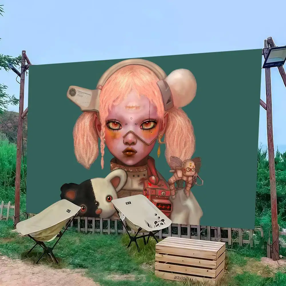 

Band BMTH POST HUMAN NeX GEn Flag Decoration Outdoor Picnic Party Home Camping Party Art Hanging Banner