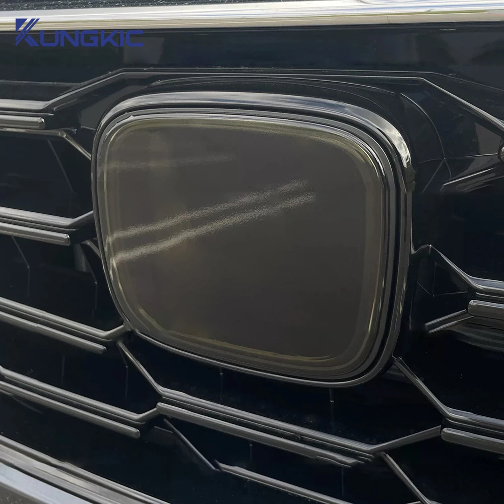 For Honda Ridgeline 2019-2025 Car Front on Emblem Pre Cut Dark Smoked tpu PPF Protection Film Anti-scratch Exterior Accessories
