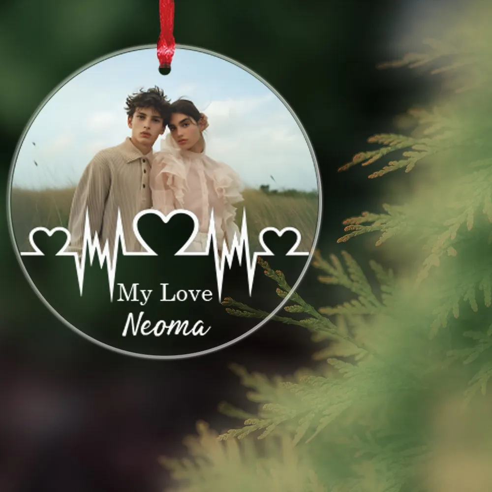 1 قطعة صورة مخصصة واسم سلسلة مفاتيح مصنوعة من الأكريليك المستديرة ، عملية الأشعة فوق البنفسجية من الأكريليك ، عيد الشكر ، عيد الأب ، عيد الحب