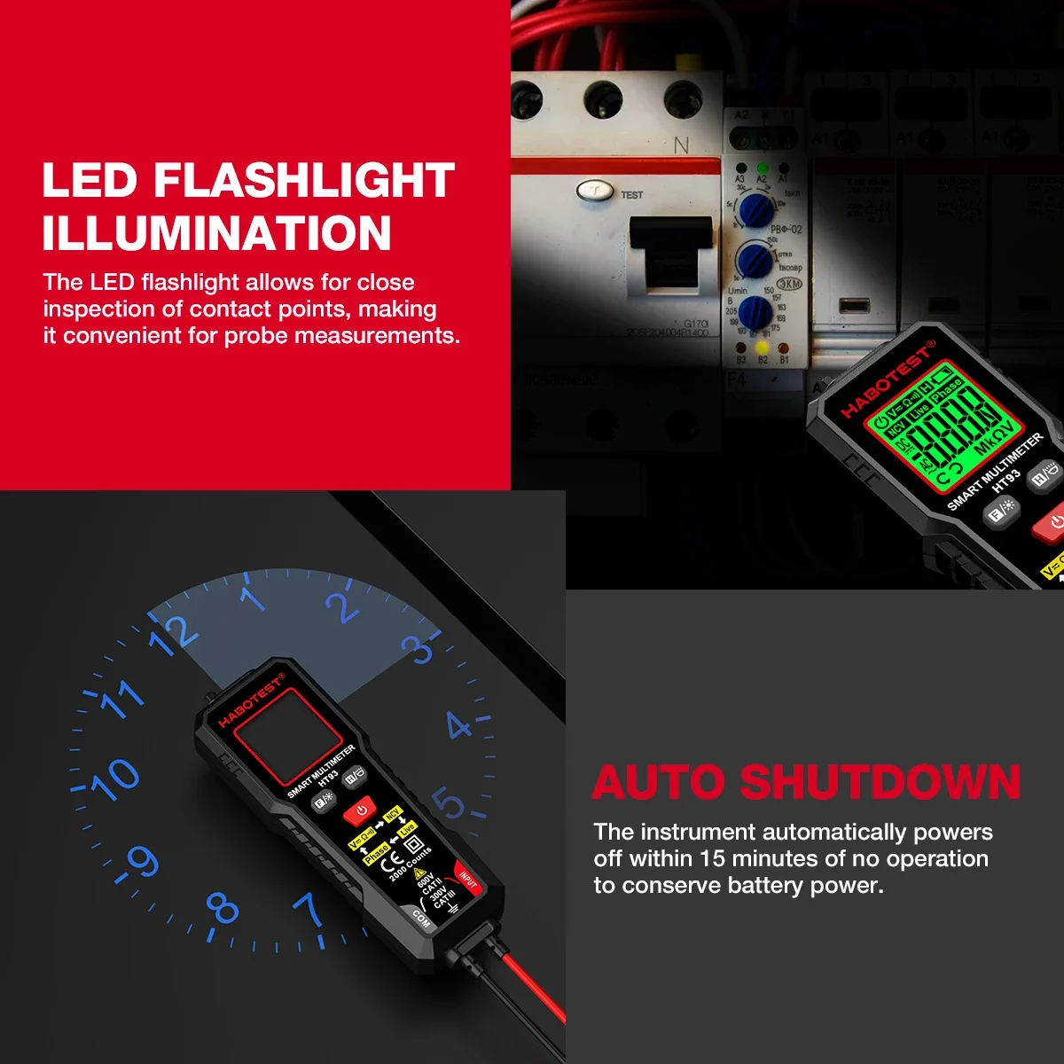 Habotest HT93 Digit…