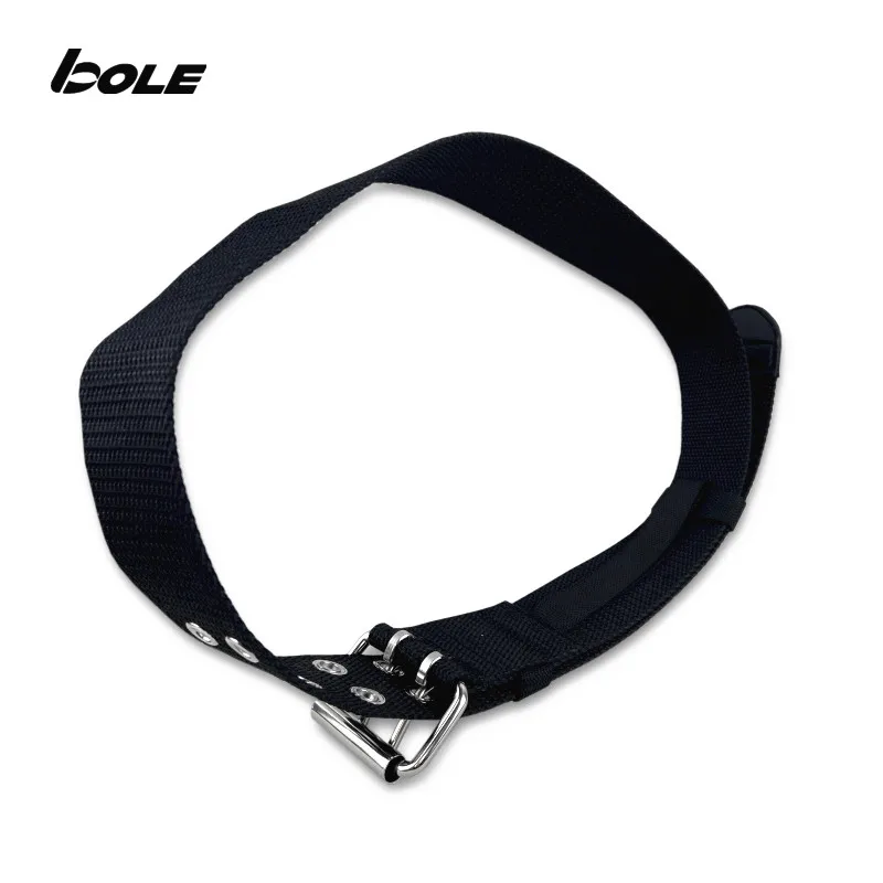 BOLE Tool Belt Thickened and Hardened Nylon Tool Belt with Needle Buckle Adjustable Tool Belt