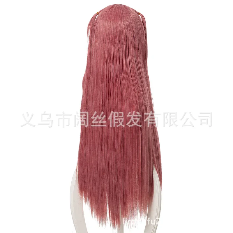 Parrucca AnimeCosplay 80cm lunghi capelli lisci resistenti al calore Perucas accessori per parrucche Costume