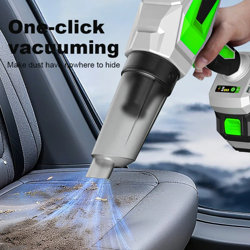 منفاخ قوي فرش السيارات مروحة تربو جيت التوجه 1000 جرام سرعة الرياح غسيل السيارات الثلوج تهب منفاخ أوراق الشجر لا بطارية #3