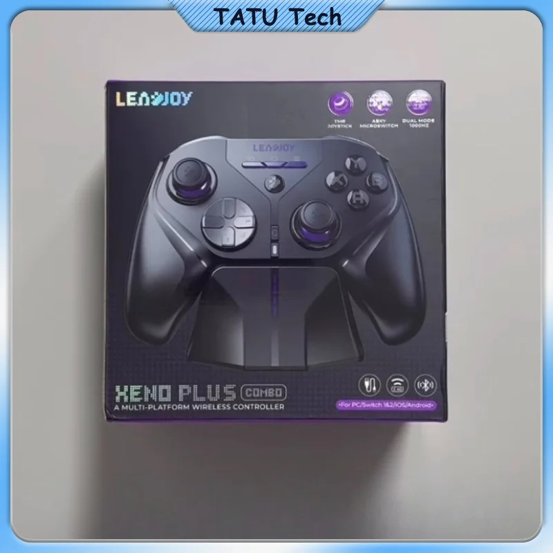 Sky‑Sword Plus Wireless Game Controller FPS Gaming Gamepad TMR Joystick Hall Trigger 4‑Back‑Buttons For PC Steam NS2 Mobile