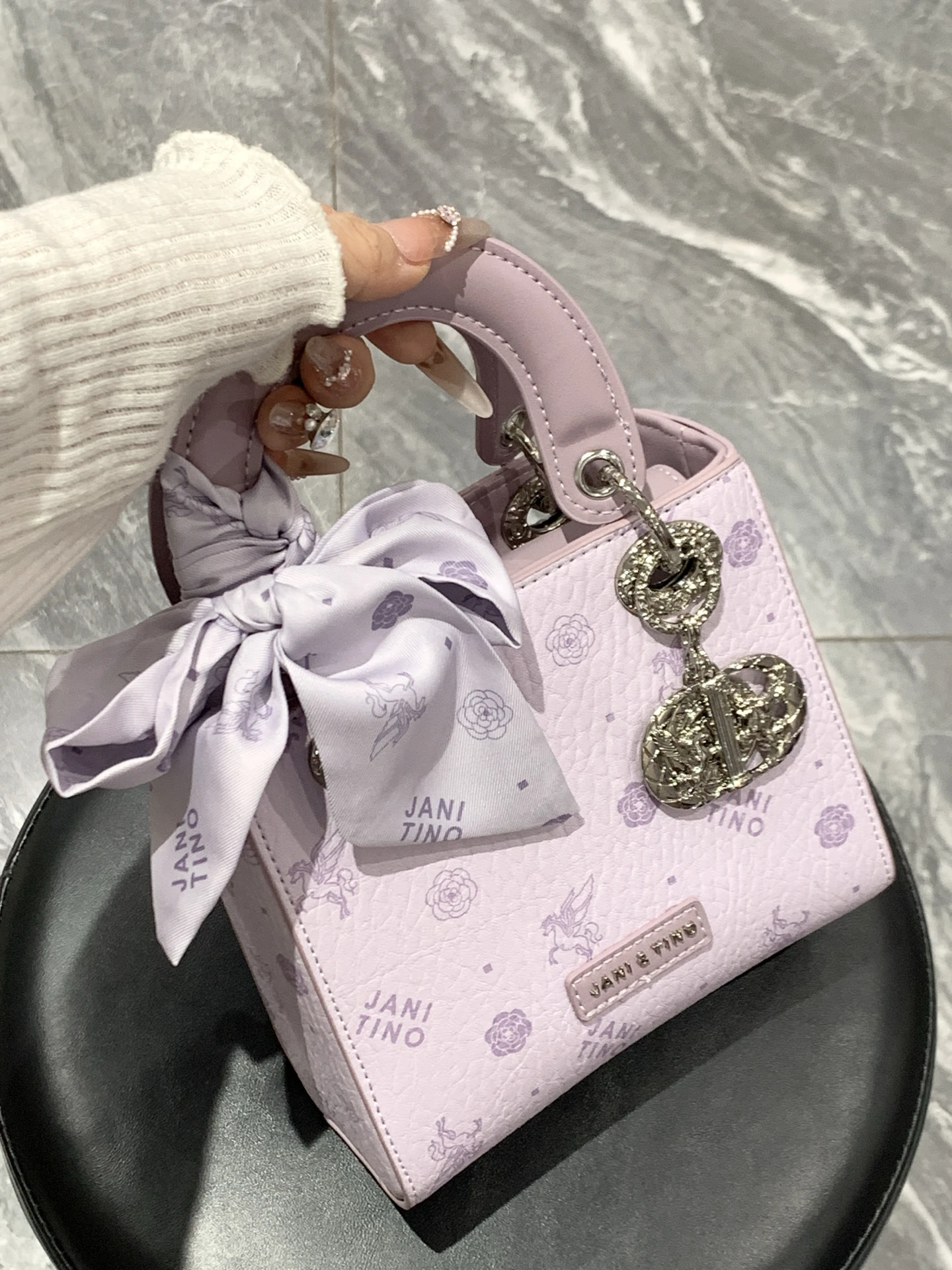 amiciyah-women's-fashionable-purple-floral-print-handbag-crossbody-bag-handheld-bag-elegant-lady-sweet-style-spring-2026