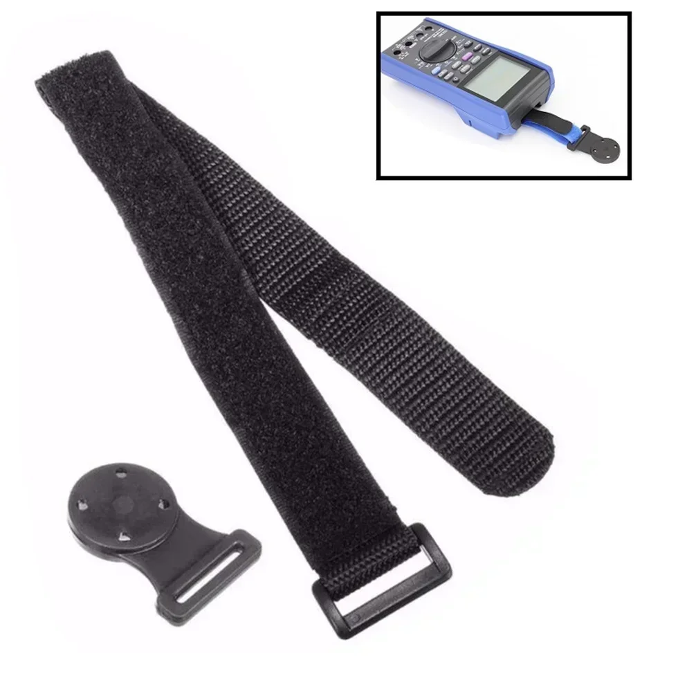 Portable Hanging Loop Strap & Magnet Hanger Kit Applicable For -Fluke TPAK Digital Multimeter Flowmeter Magnet Suspension Kit