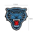 5 Embroidered