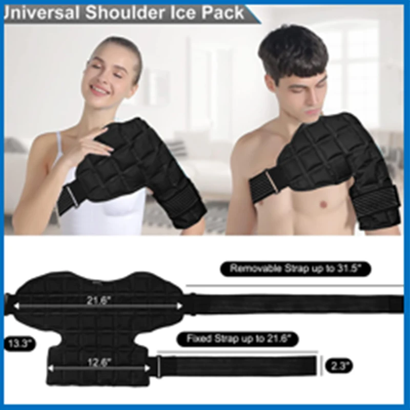 Self-absorbing Hot and Cold Ice Packs Physiotherapy Pain Relief Shoulder and Neck Care Ice Cold Pads