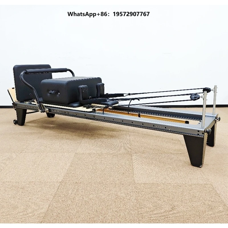 High-end Intelligent Pilates Reformer Machine Core Bed From the Manufacturer Easy to Store
