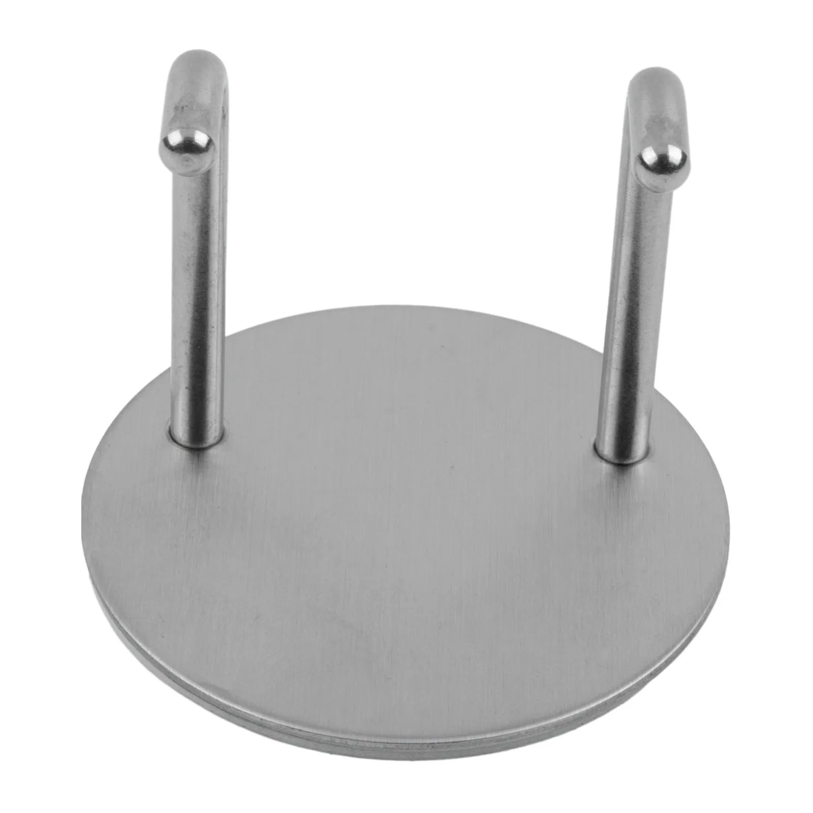Wall Mounted Stainless Steel Rack for Espresso Machine Portafilter Storage Accepts 51mm 53mm 54mm 58mm Handles