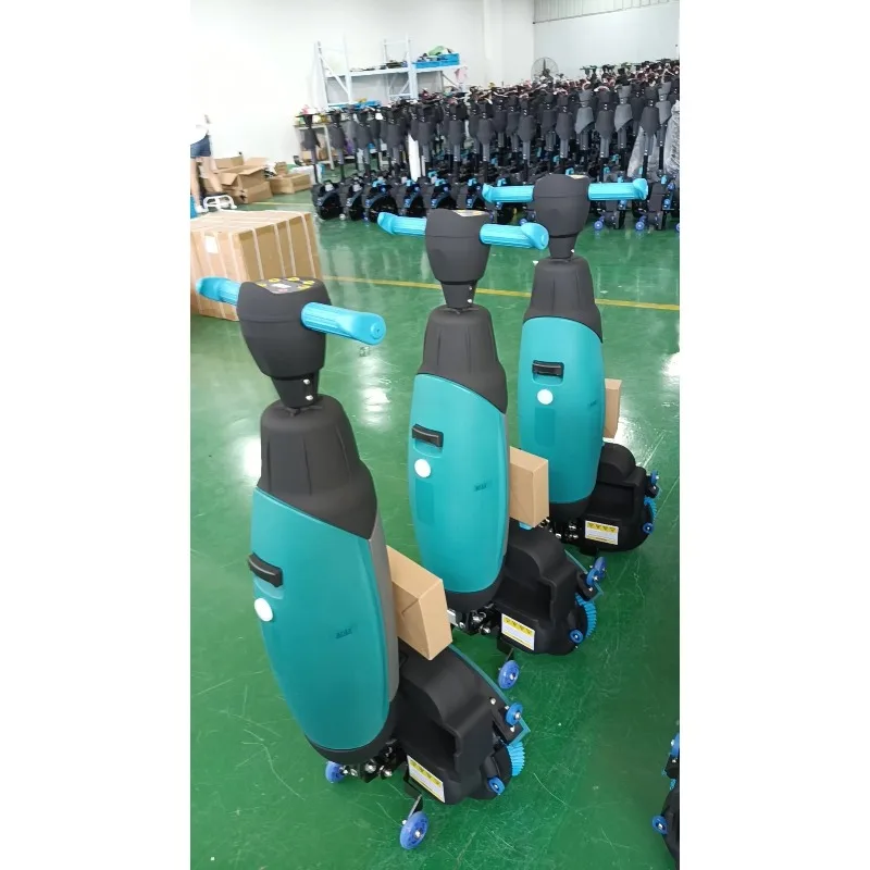 

Safe and reliable Tiefeng affordable magnetic floor washer cleaning machine, self-cleaning suction and mopping machine
