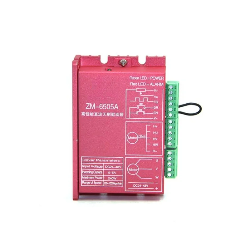 DC brushless driver ZM-6505A/6510A 200W400W brushless motor controller