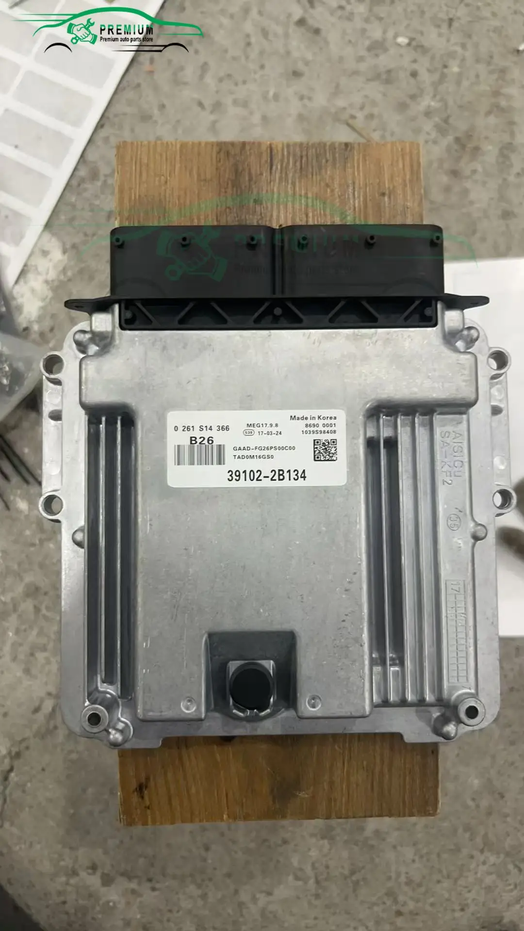 

39102-2B134 New ECU Car Engine Computer Board Electronic Control Unit Fit for Hyundai 0261S14366 ECM