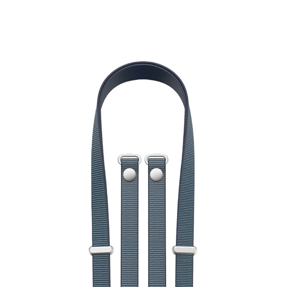WiWU Magnetic Crossbody Strap Lanyard for iPhone 17 Pro Max Adjustable Neck Strap Multi-functional Lanyard for iPhone 17 Pro Air