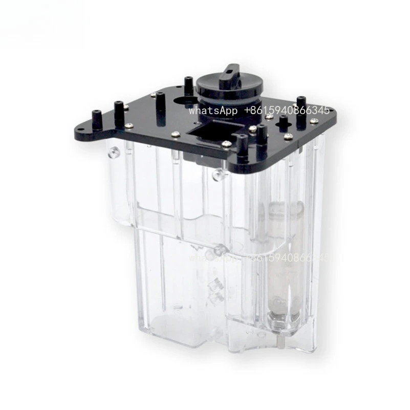 500Ml gas-water separation integrated water tank, hydrogen absorber respirator PC transparent water tank