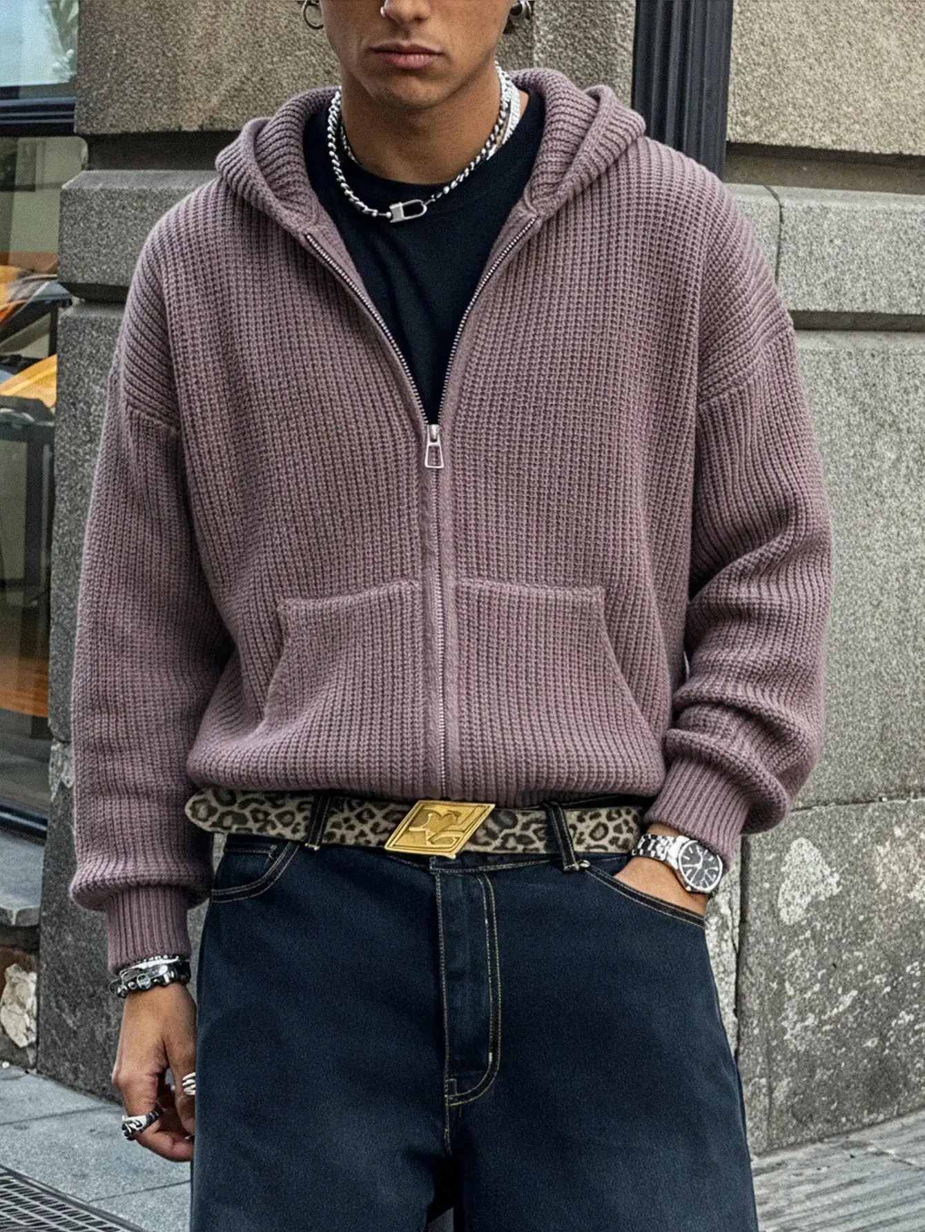 

Осенне-зимняя свободная повседневная спортивная одежда унисекс в университетском стиле: кардиган с круглым вырезом, на молнии, с капюшоном, с длинными рукавами, куртка-кардиган