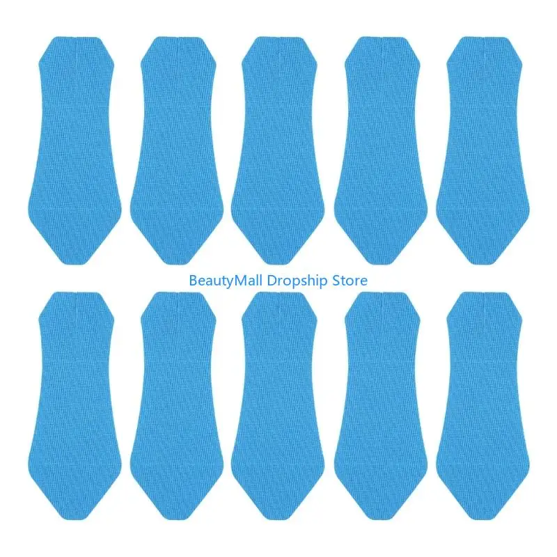 40JD 10Pcs Flexible Big Toe Corrector Tapes For Daily Wear And Sports Day Wear