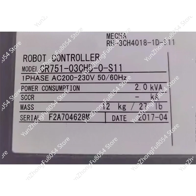 Controller serie RVF e RHF CR751-03CHD-0-S11