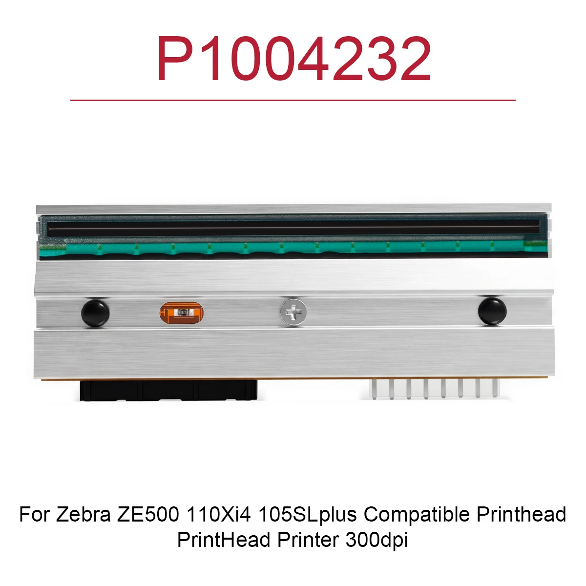 300dpi Printhead for Zebra 110Xi4 P1004232 3-days delivery label printer Head Print head Express high definition 90-day warranty