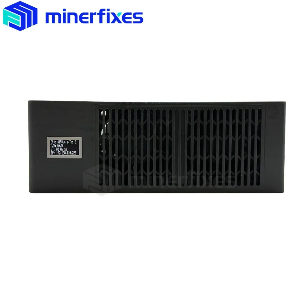 New Bitcoin Miner Bitaxe Lucky Miner LV08 4.5TH/S Hashrate Home WiFi Silent Miner BTC BCH DGB Mining Machine with 12V 5A PSU