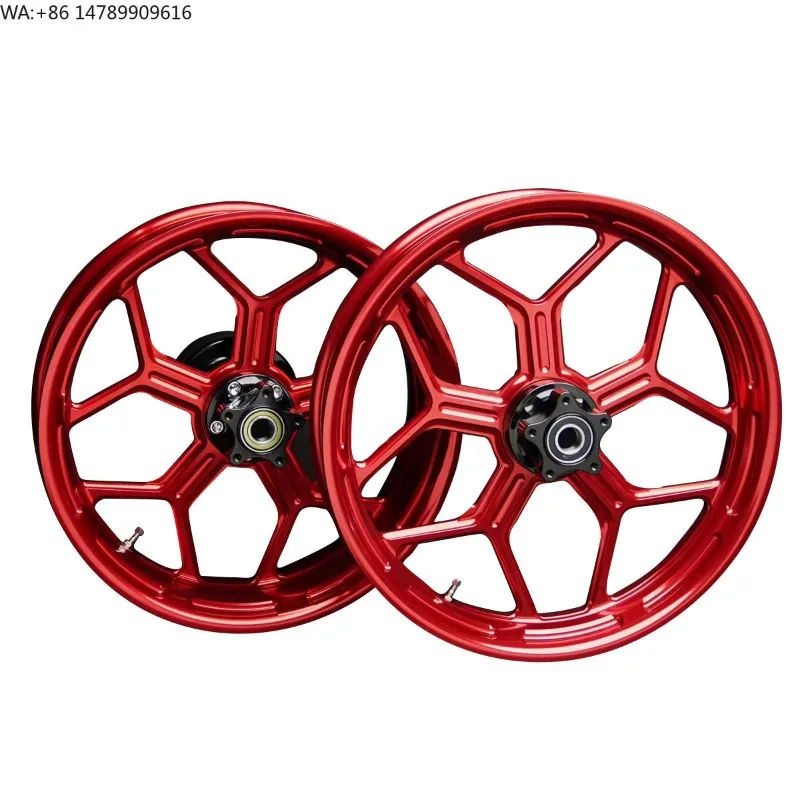 

Full-Size Range High-End Custom Motorcycle Wheels17x4.5 Inch Motorcycle Rim Forged Wheel For Harley Touring 09-Later Street Glid