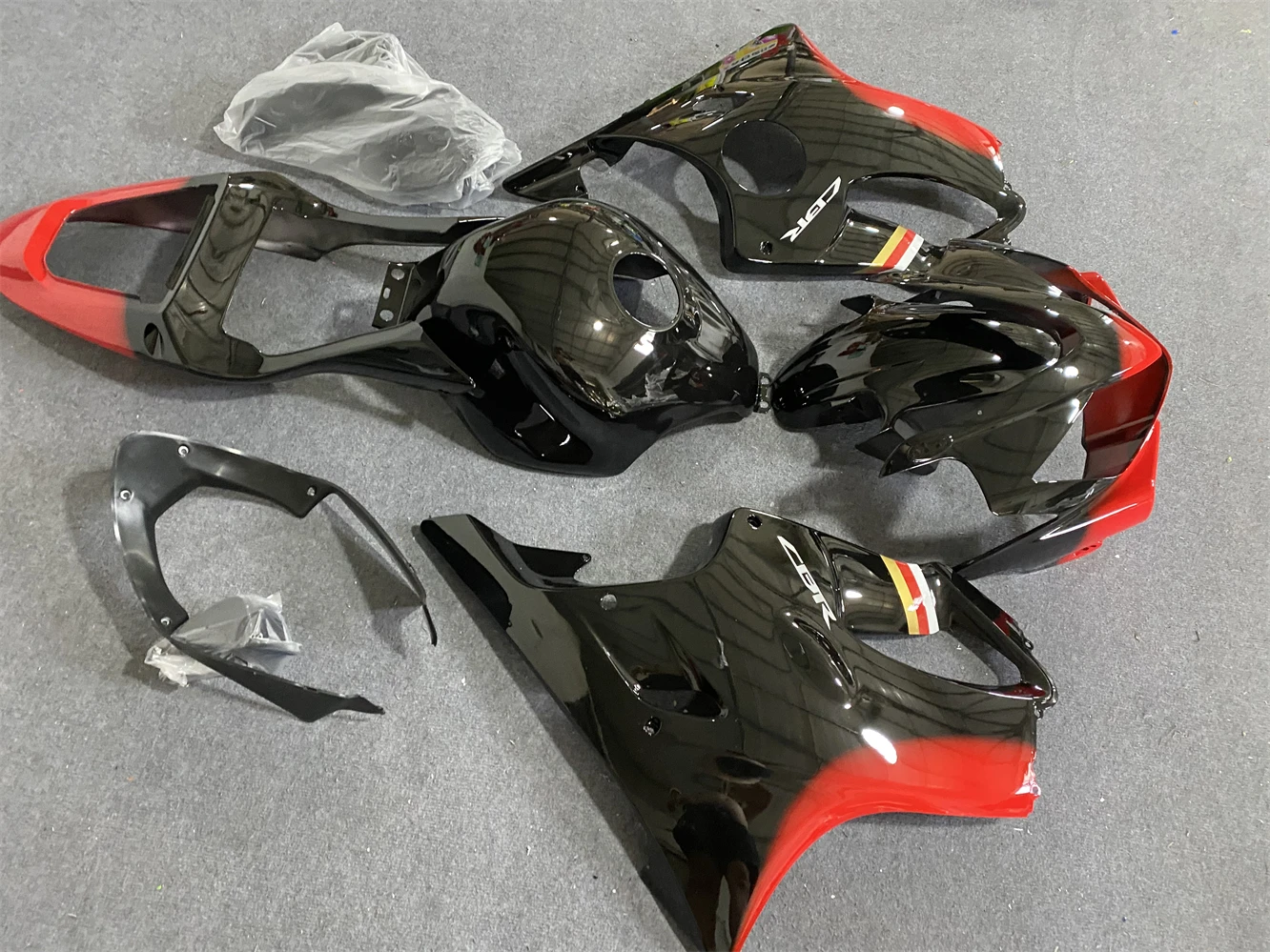 for CBR600 CBR F4i 2001 - 2003 Motorcycle full bodywork Fairing kit fit CBR600F4i 01 02 03 Fairings CBR 600 2002 Plastic zxmt