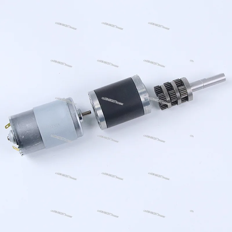 

Планетарный мотор-редуктор постоянного тока 12v24v Micro 42GP-7775 Регулируемый низкоскоростной двигатель с большим крутящим моментом Маленький двигатель