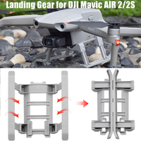 Folding Landing Gear for DJI Mavic AIR 2/2S Drone Height Extender Long Leg Foot Stand Quick Release Gimbal Protector Accessory