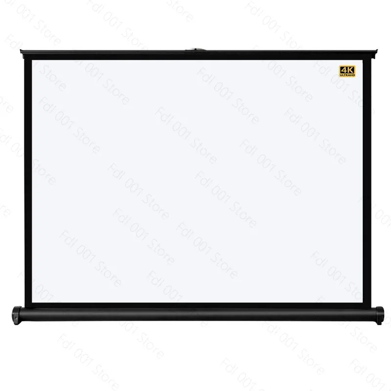for Projector Curtain Lifting Mobile Foldable Portable Mini Projector Screen Small Curtain