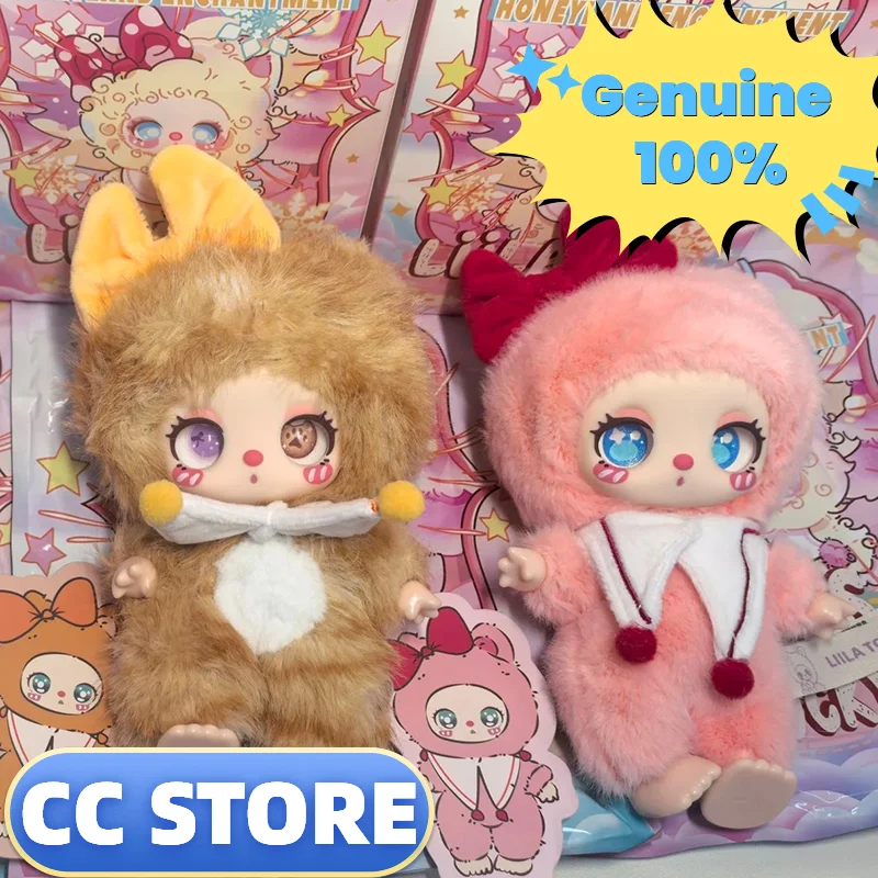 

Genuine Liila3 Blind Box Vinyl Doll Trendy Children'S Toy Reward Birthday Gift Girl Couple Cute Gift Suitable For All Age Groups