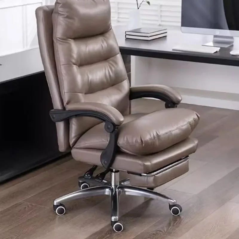 Design Luxairy Executive Office Chair Ergonomic Footrest Comfortable Designer Office Chair High Back Sillas De Oficina Furniture