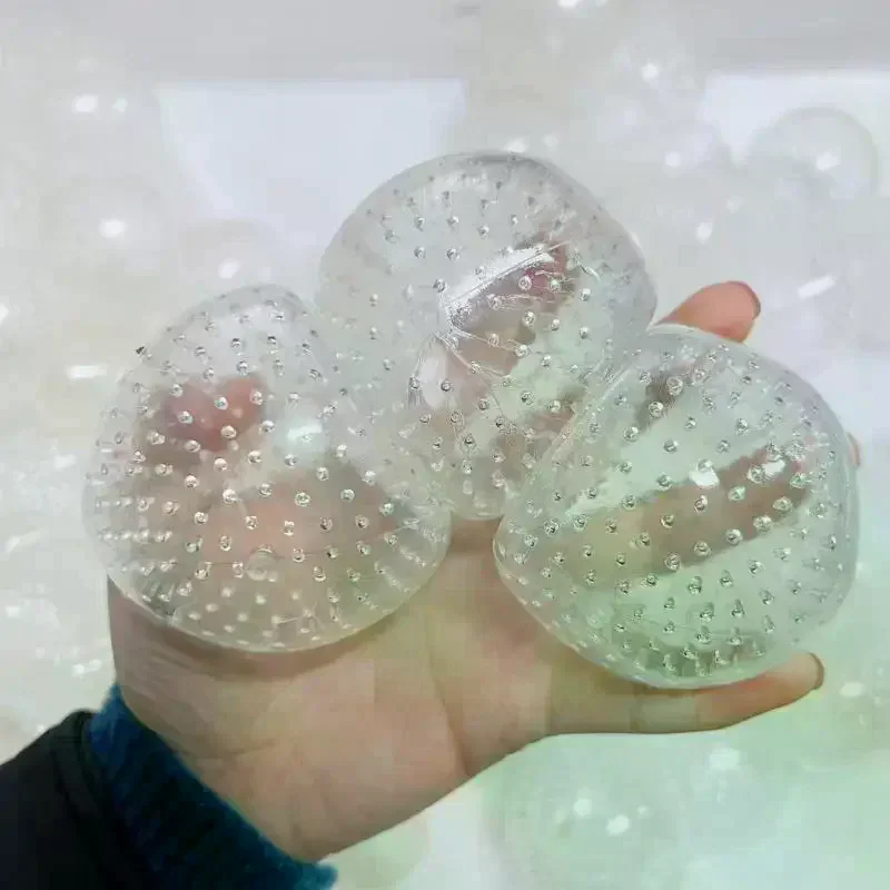 /Cna/Water Ball Skin DIY Ball Shell Squeeze Toy Molds Reusable Slow Rebound Stress Relieving Decompression Toy Accessories Empt
