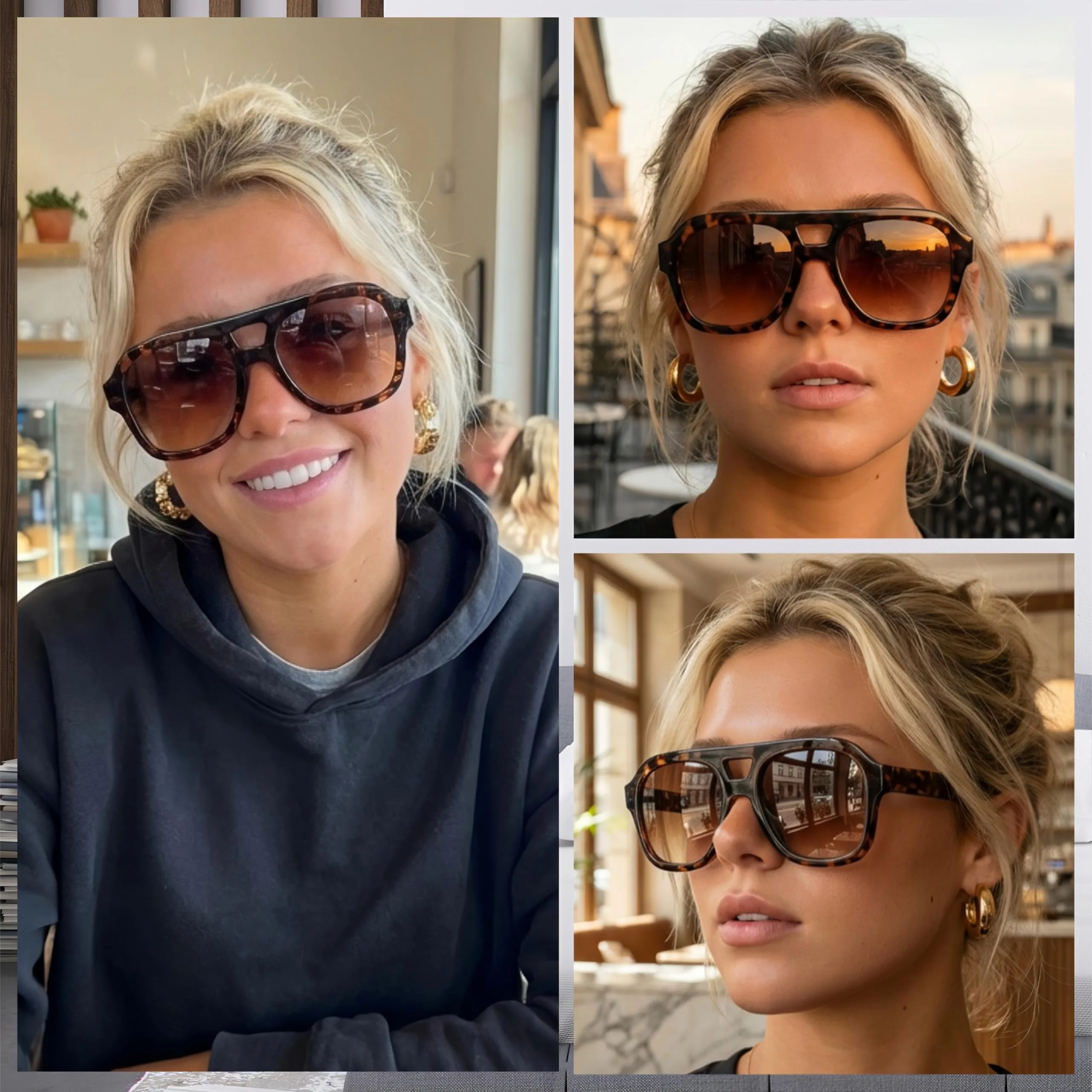 Occhiali da sole polarizzati o - Sunglasses Aviator Polarized recensione e prezzo