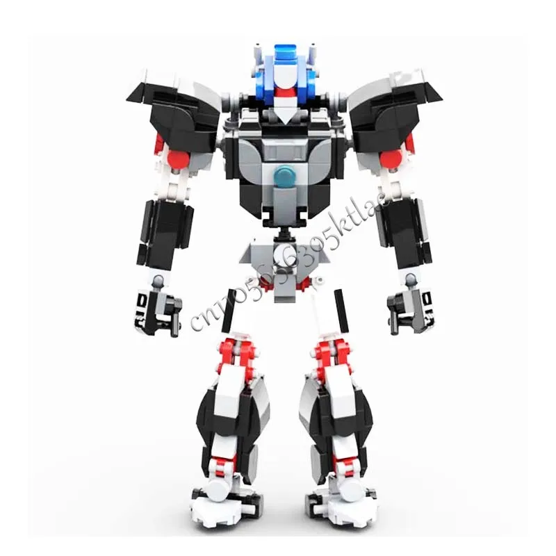 366 ELEMENTÓW Brickheadz Apex Beast MOC Personalizowany Modułowy Zestaw Klocków Kreatywny Projekt Prosty DIY Prezent dla Chłopca na Święta