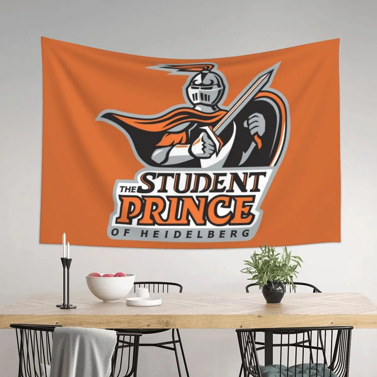 

Heidelberg University student princes Tapestry Room Decoration Accessories Decorative Wall On The Wall Tapestry
