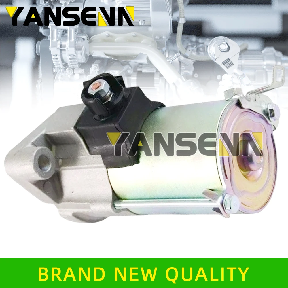 

Стартер для 2006-2008 Acura CSX L4 2.0L /2006-2014 Acura TSX L4 2.4L 31200-RRA-A51 31200-R40-A01 31200-RAA-A61