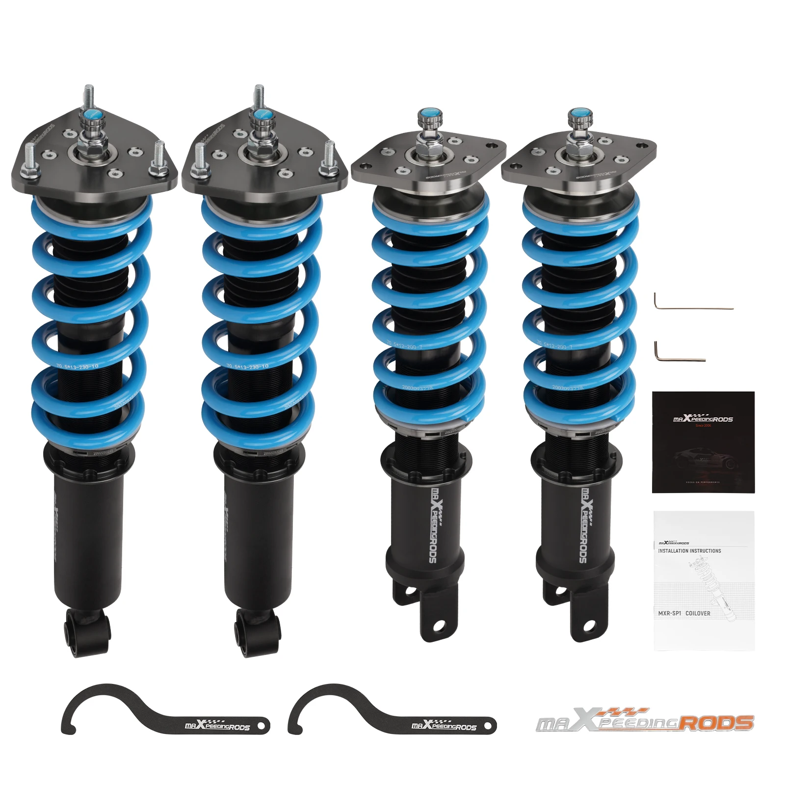 

Комплект регулируемых койловеров MaXpeedingrods T6 с демпферами для Infiniti G37 RWD 08-13