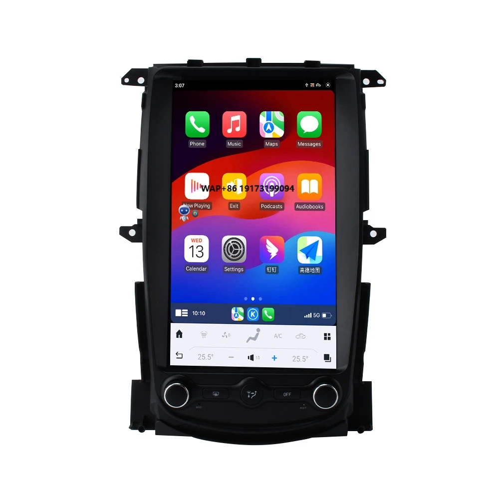 

13.8'' for 370Z 2009-2021 Navigation Touch Screen Car Radio Auto Stereo Wireless Carplay Car Multimedia Player Head Unit