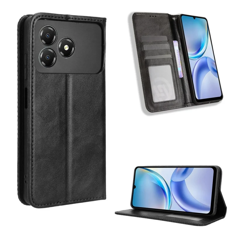 

For Motorola Moto G56 5G Case Premium Leather Wallet Leather Flip Case For Motorola Moto G56 G 56 Phone Case