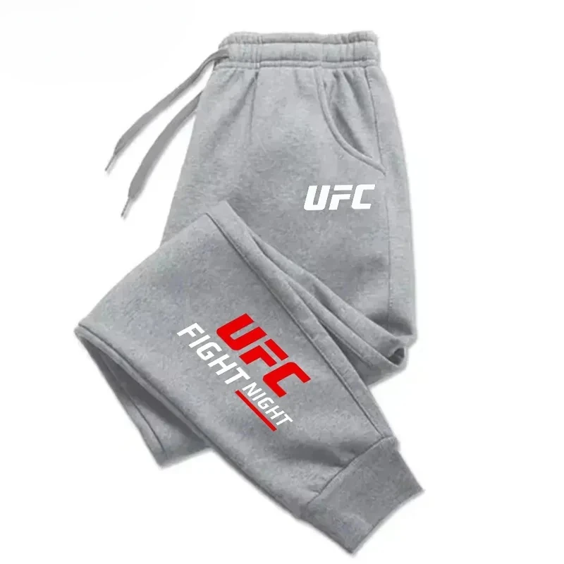 

Men's High-Quality Fashion Printed Fleece Casual Sports Pants, Workout Trousers for Gym, Running, Jogging and Training