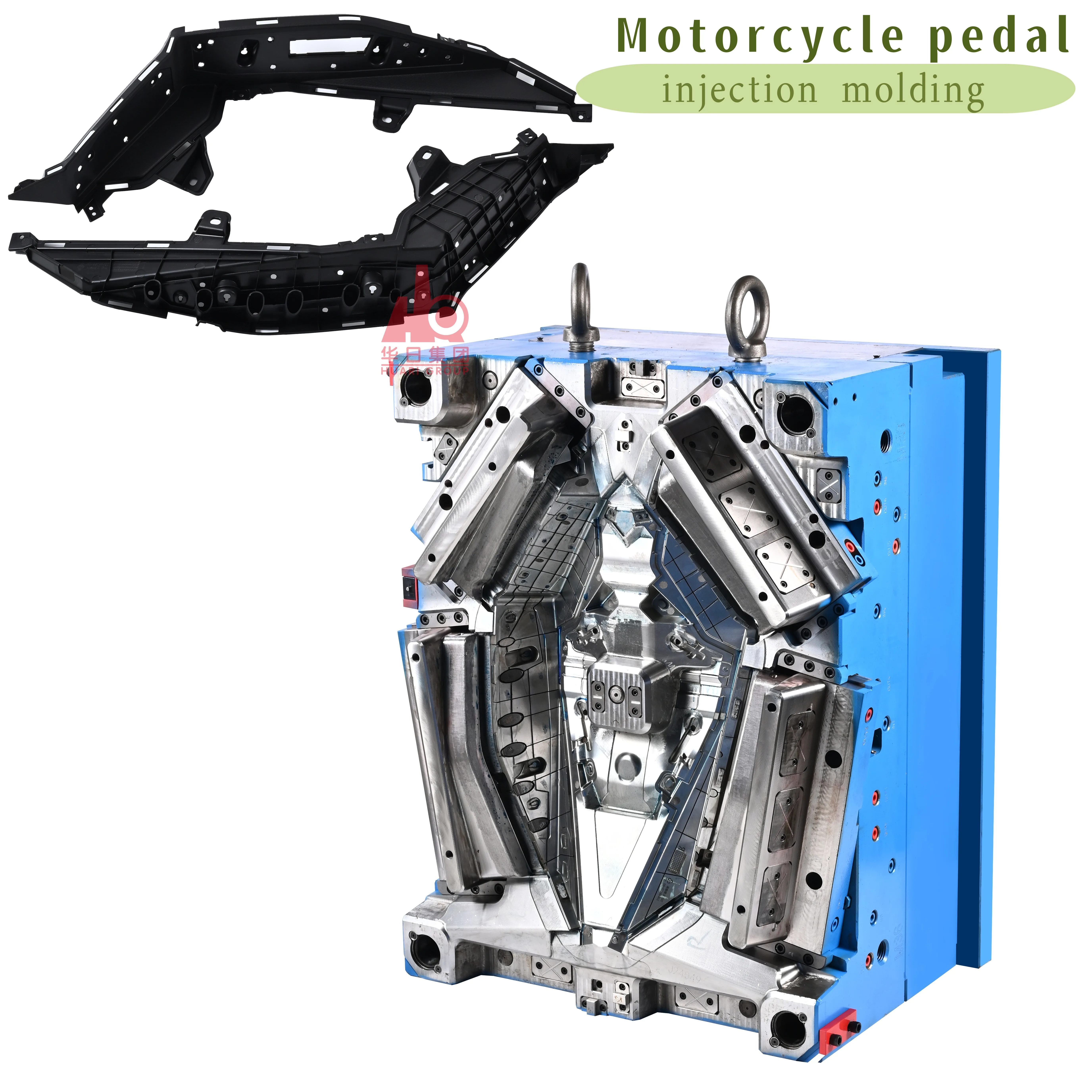 High Quality Two-Wheeled Electric Vehicle Accessories  Molding Pedal Mold for Motorcycles & Scooters