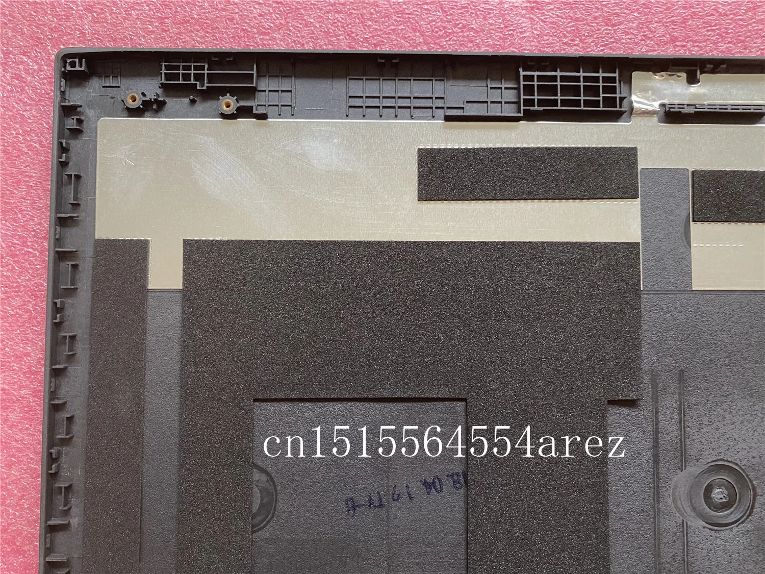 Imagem -03 - Shell Traseiro Lcd para Lenovo Thinkpad P50 P51 Novo Original Tampa Traseira Tampa Superior 00ur810 01yt236