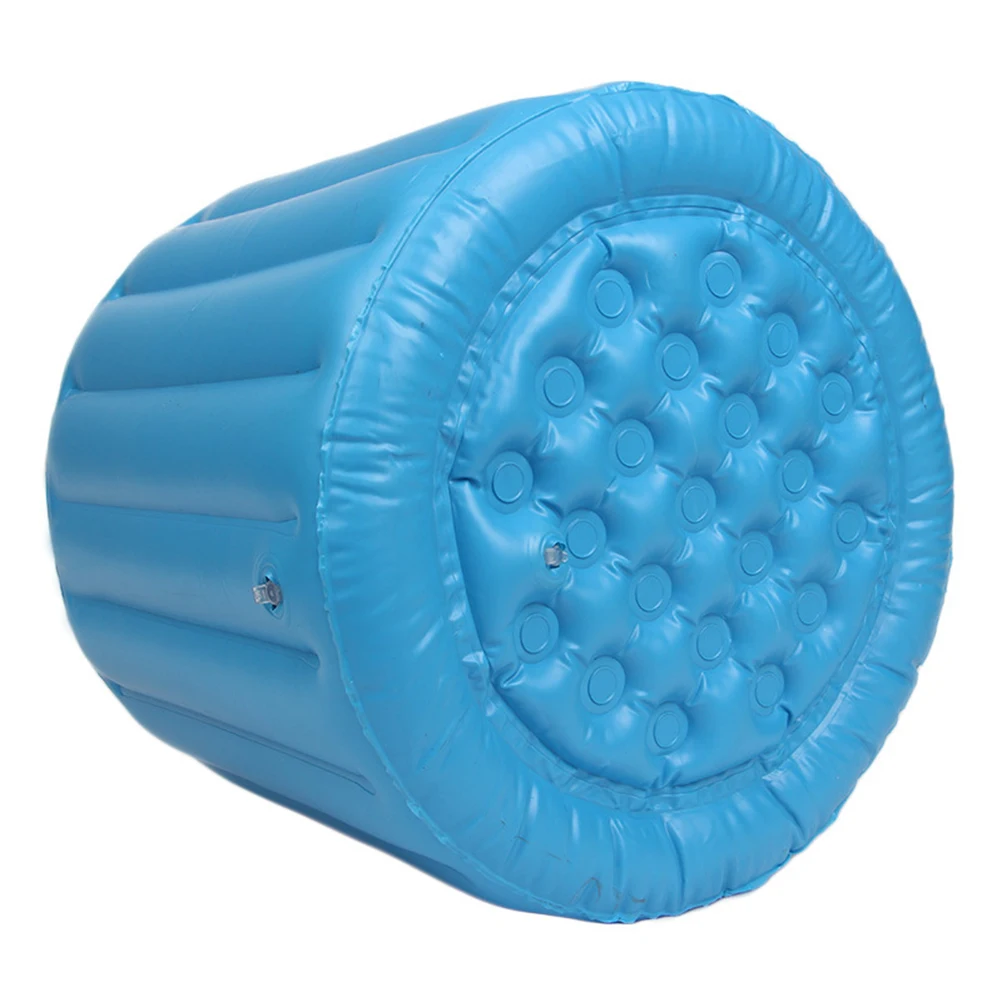 

Inflatable Ice Bucket PVC Foldable Outdoor Cooler Tote Insulated Center Inflatables Bath Storage Travel Camping