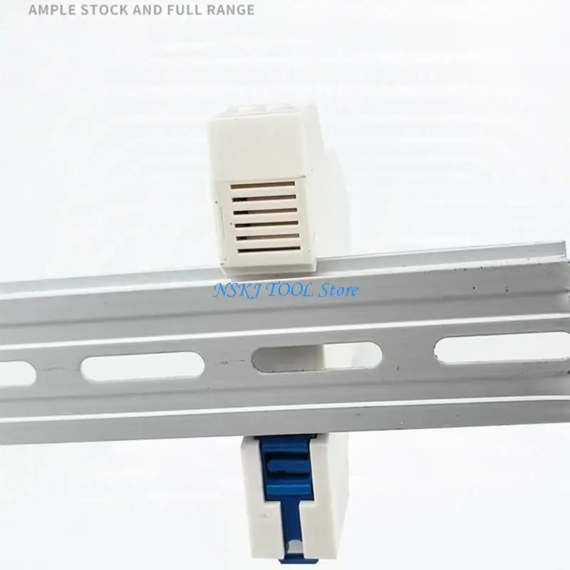 L8RC High Performances Time Delay Relaying Portable Accessory for Heating Systems and Fan Control with Wide Voltages Ranges