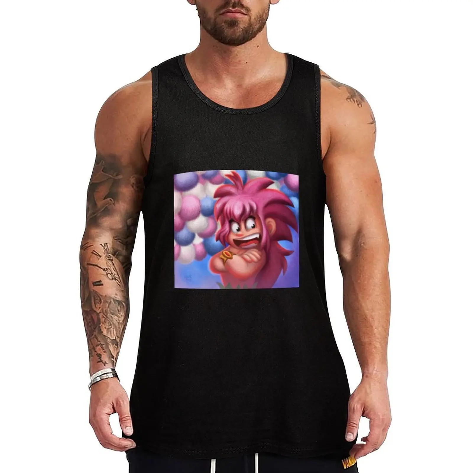 

Tomba Tank Top vest men Top summer gym Men's t-shirts sleeveless t-shirts for men