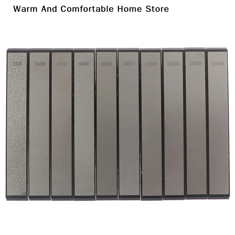 【SE】120-3000 Diamond Whetstone Knife Sharpener Fixed Angle Knife Sharpener Sharpening Stone Diamond Whetstone Oil Stone Honing
