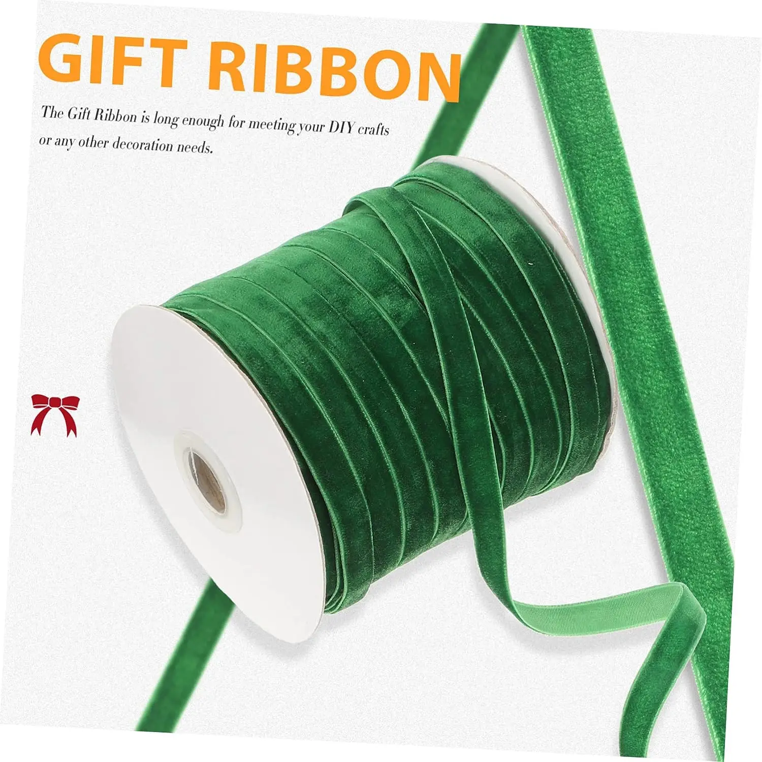 15/20/25/38mm Velvet Ribbon Handmade Wedding Party Decoration Ribbon For Gift Wrapping DIY Wrapping Bows Shower Decoration