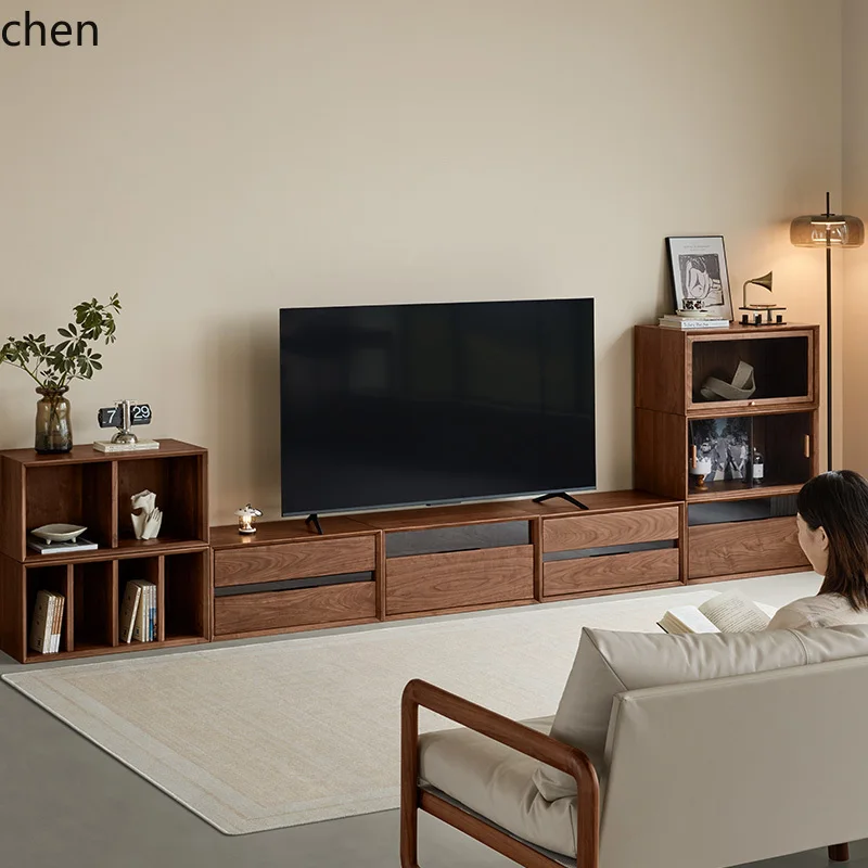 Wl Black Walnut Tv …