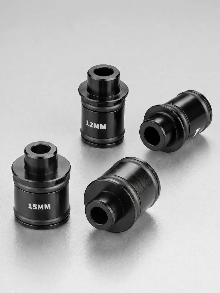 AliExpress DEEMOUNT Deemount Thru Axle QR Adapters CNC Alloy Convert 12/15mm Hub to 9mm Quick Release For Bike Wheel Sturdy Wear Resistant