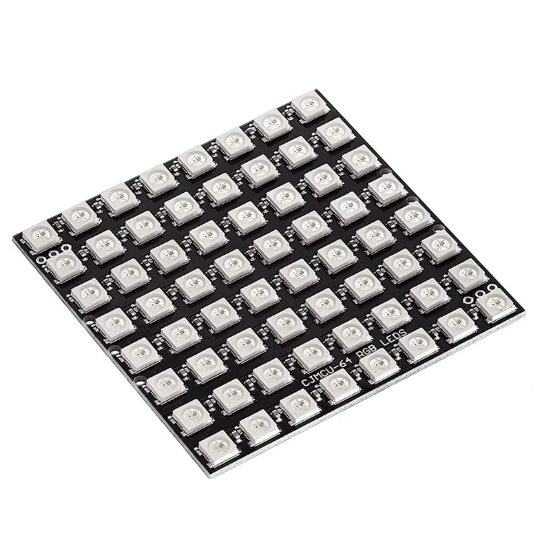 【تقنية الأخيرة!】18 X U 64 LED لوحة مصفوفة CJMCU-8X8 وحدة متوافقة مع Arduino وRaspberry Pi